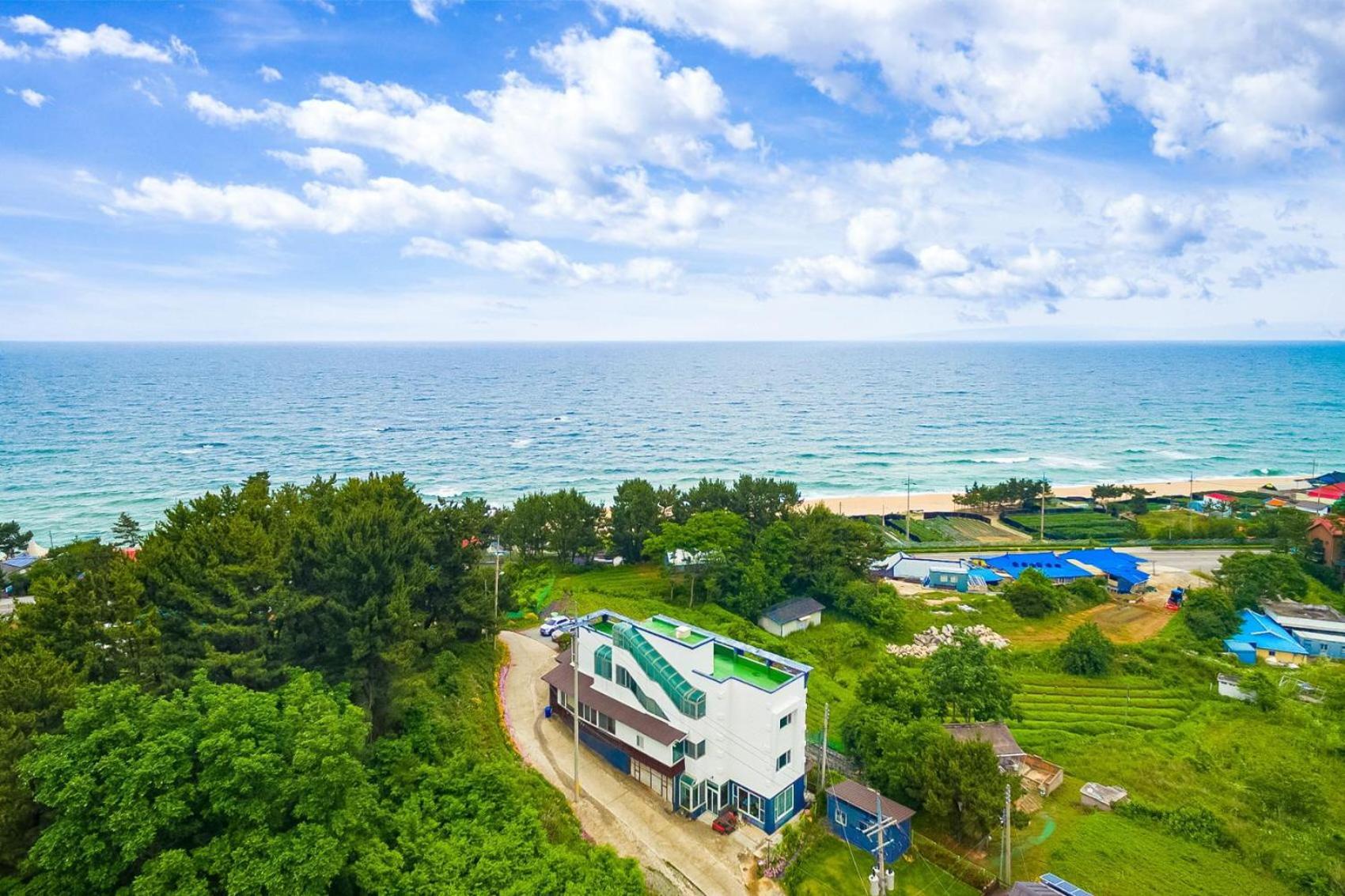 Gangneung Undukmaru Pension Ngoại thất bức ảnh